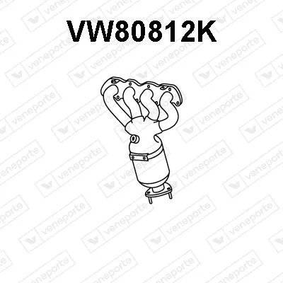 Catalizador Vw POLO V Saloon
