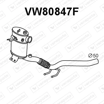 Filtro de partículas Audi A1 · Audi A1 Sportback · Seat IBIZA IV