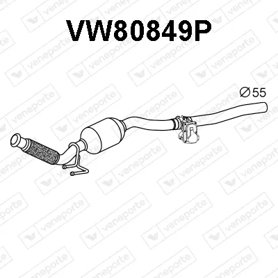 Catalizador SCR Vw TOURAN · Vw TIGUAN