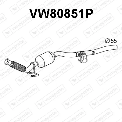 Catalizador SCR Vw TOURAN