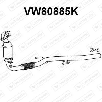Catalizador Audi A1 · Audi A1 Sportback · Seat IBIZA IV