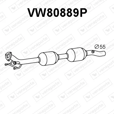 Catalizador SCR Seat ALHAMBRA · Vw SHARAN