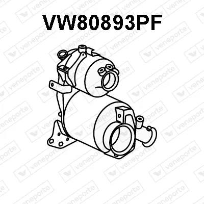 Catalizador SCR Audi Q3 · Audi A3 Sportback · Audi A3 Limousine