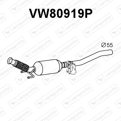 Catalizador SCR Vw CADDY IV MPV · Vw CADDY IV Box Body/MPV