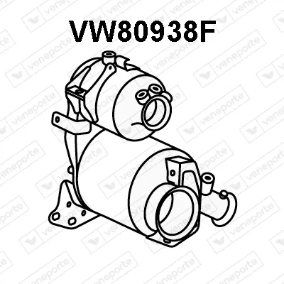 Filtro de partículas Audi A3 · Audi A3 Sportback · Audi A3 Limousine