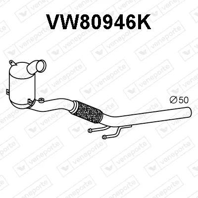 Catalizador Seat IBIZA V · Seat ARONA · Vw POLO VI