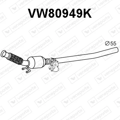 Catalizador Skoda SUPERB III · Skoda SUPERB III Estate · Vw PASSAT B8