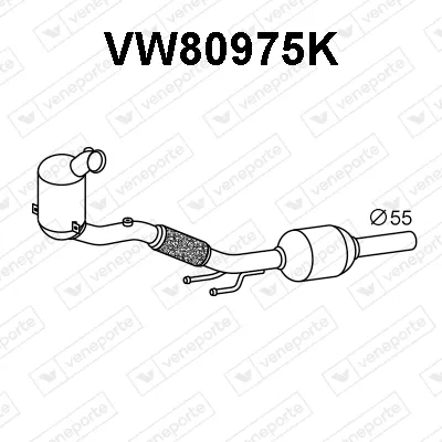 Catalizador Audi A1 · Audi A1 Sportback · Seat IBIZA IV
