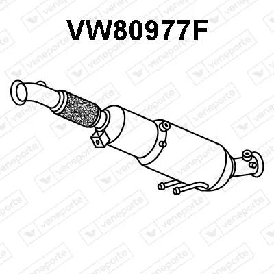 Filtro de partículas Vw CRAFTER 30-35 Bus · Vw CRAFTER 30-50 Van · Vw CRAFTER 30-50 Platform/Chassis