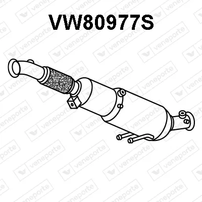 Filtro de partículas Vw CRAFTER 30-35 Bus · Vw CRAFTER 30-50 Van · Vw CRAFTER 30-50 Platform/Chassis