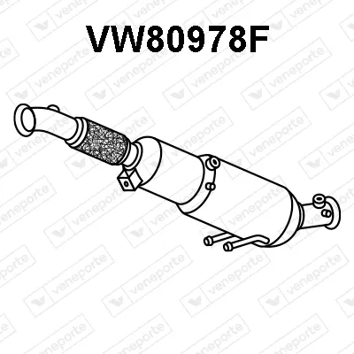 Filtro de partículas Vw CRAFTER 30-35 Bus · Vw CRAFTER 30-50 Van · Vw CRAFTER 30-50 Platform/Chassis