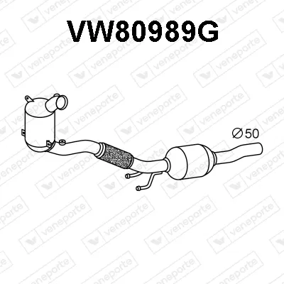 Filtro de partículas Audi A3 Sportback · Audi A3 Limousine · Seat LEON