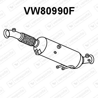 Filtro de partículas Vw CRAFTER 30-35 Bus · Vw CRAFTER 30-50 Van · Vw CRAFTER 30-50 Platform/Chassis