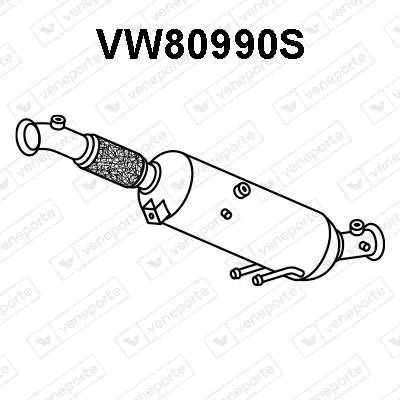 Filtro de partículas Vw CRAFTER 30-35 Bus · Vw CRAFTER 30-50 Van · Vw CRAFTER 30-50 Platform/Chassis
