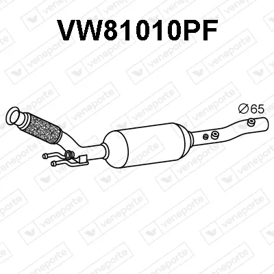 Catalizador SCR Vw MULTIVAN T6 · Vw TRANSPORTER T6 / CARAVELLE T6 Bus · Vw TRANSPORTER T6 Van