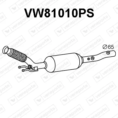Catalizador SCR Vw MULTIVAN T6 · Vw TRANSPORTER T6 / CARAVELLE T6 Bus · Vw TRANSPORTER T6 Van