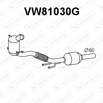 Filtro de partículas Skoda SUPERB III · Skoda SUPERB III Estate · Vw PASSAT B8