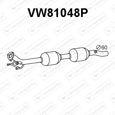 Catalizador SCR Vw PASSAT CC B6 · Vw PASSAT B7 · Vw PASSAT B7 Variant