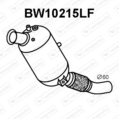 Filtro de partículas Bmw 5 · Bmw 5 Touring · Bmw 1