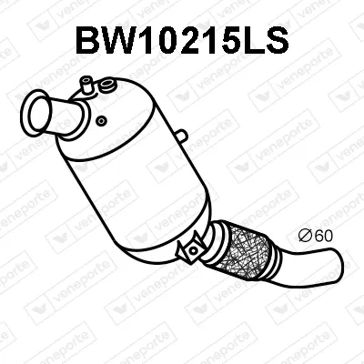 Filtro de partículas Bmw 5 · Bmw 5 Touring · Bmw 1