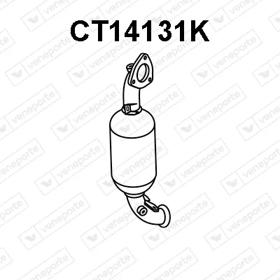 Catalizador Citroën C4 PICASSO II · Citroën C4 GRAND PICASSO II · Citroën C4 II Saloon