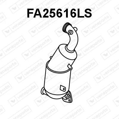 Filtro de partículas Alfa Romeo GIULIETTA · Fiat DOBLO Bus · Fiat DOBLO Cargo