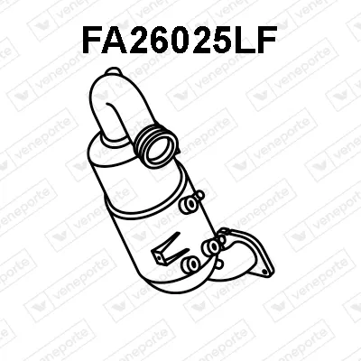 Filtro de partículas Fiat DUCATO Bus · Fiat DUCATO Van · Fiat DUCATO Platform/Chassis