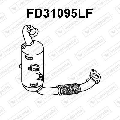 Filtro de partículas VENEPORTE FD31095LF