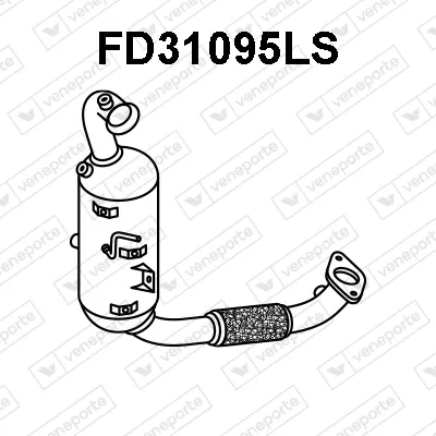 Filtro de partículas VENEPORTE FD31095LS