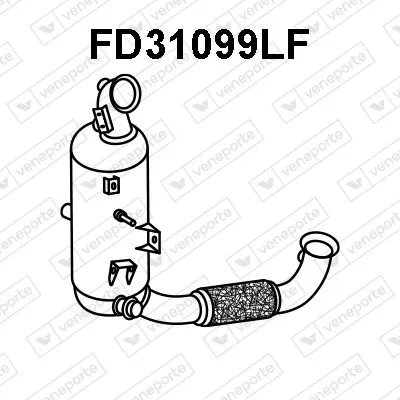 Filtro de partículas Ford FOCUS IV · Ford FOCUS IV Turnier · Ford FOCUS IV Saloon