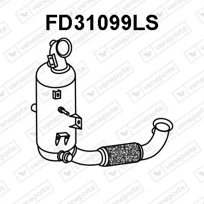 Filtro de partículas Ford FOCUS IV · Ford FOCUS IV Turnier · Ford FOCUS IV Saloon