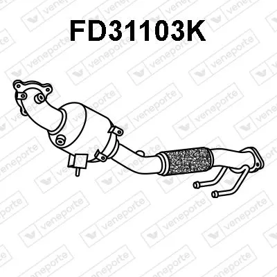Catalizador VENEPORTE FD31103K