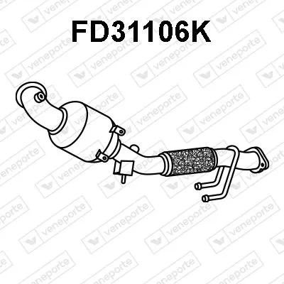 Catalizador Ford KUGA II