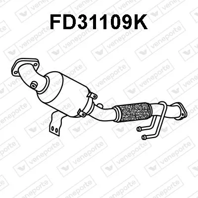 Catalizador Ford KUGA II