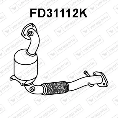 Catalizador Ford RANGER