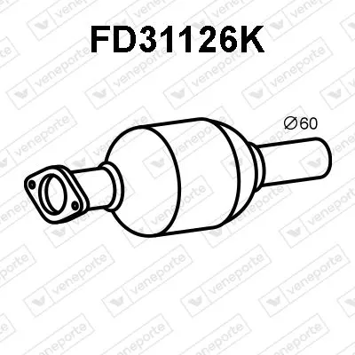 Catalizador Ford FOCUS IV · Ford FOCUS IV Turnier · Ford FOCUS IV Saloon