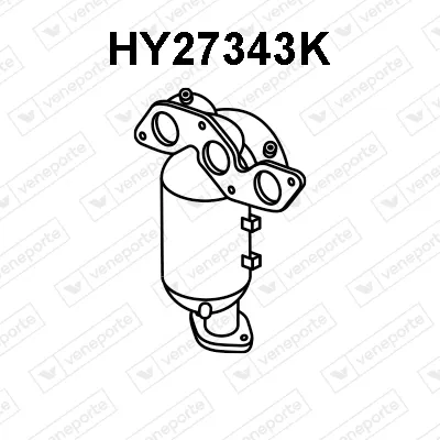 Catalizador Hyundai i10 I