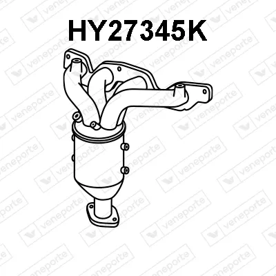 Catalizador Hyundai i10 I