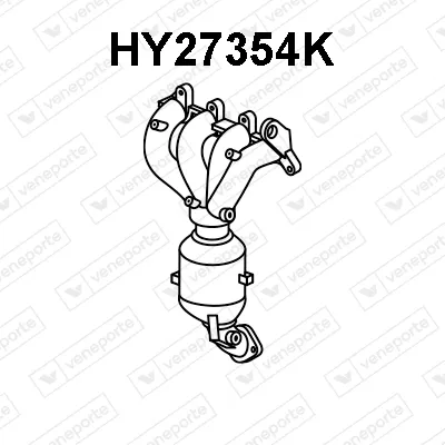 Catalizador Hyundai i10 I