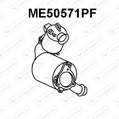 Catalizador SCR Mercedes-Benz VITO Van · Mercedes-Benz VITO Mixto · Mercedes-Benz VITO Tourer