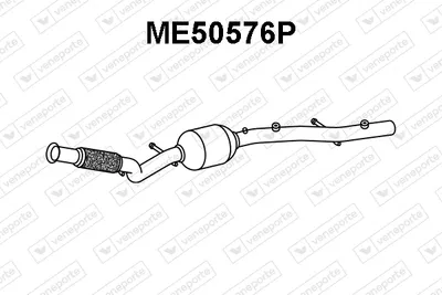 Catalizador SCR Mercedes-Benz VITO Van · Mercedes-Benz VITO Mixto · Mercedes-Benz VITO Tourer