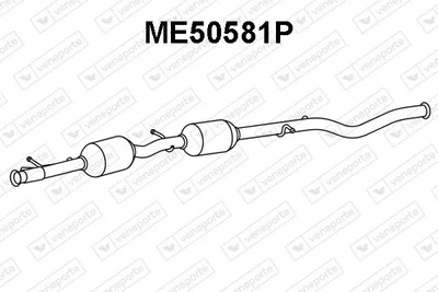 Catalizador SCR Mercedes-Benz V-CLASS · Mercedes-Benz VITO Van · Mercedes-Benz VITO Mixto