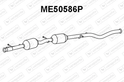 Catalizador SCR Mercedes-Benz V-CLASS · Mercedes-Benz VITO Van · Mercedes-Benz VITO Mixto