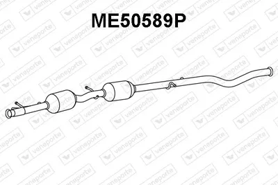 Catalizador SCR Mercedes-Benz V-CLASS · Mercedes-Benz VITO Van · Mercedes-Benz VITO Mixto
