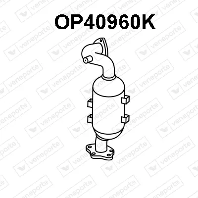 Catalizador Opel KARL · Vauxhall VIVA