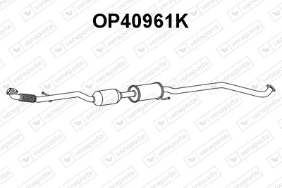 Catalizador Opel KARL · Vauxhall VIVA