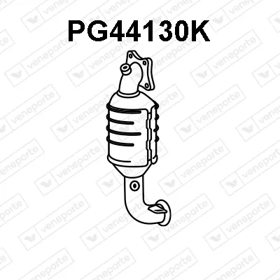 Catalizador Opel CORSA F · Peugeot 208 II · Vauxhall CORSA Mk V