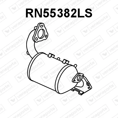 Filtro de partículas Renault MEGANE III Hatchback · Renault MEGANE III Coupe · Renault MEGANE III Grandtour