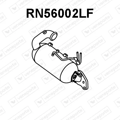 Filtro de partículas Renault KANGOO / GRAND KANGOO II · Renault KANGOO Express · Renault CLIO IV