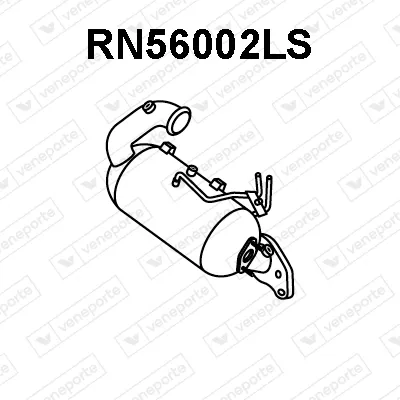 Filtro de partículas Renault KANGOO / GRAND KANGOO II · Renault KANGOO Express · Renault CLIO IV